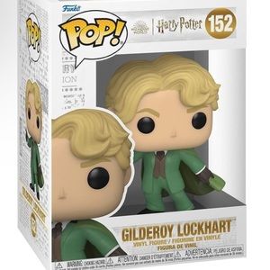 Harry Potter Gilderoy Lockhart‎ Funko pop New In Box